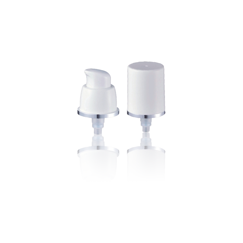 Minimalist geometrik kozmetik kozmetik pompa kafası Sıvı Dispenser-HY18A-04