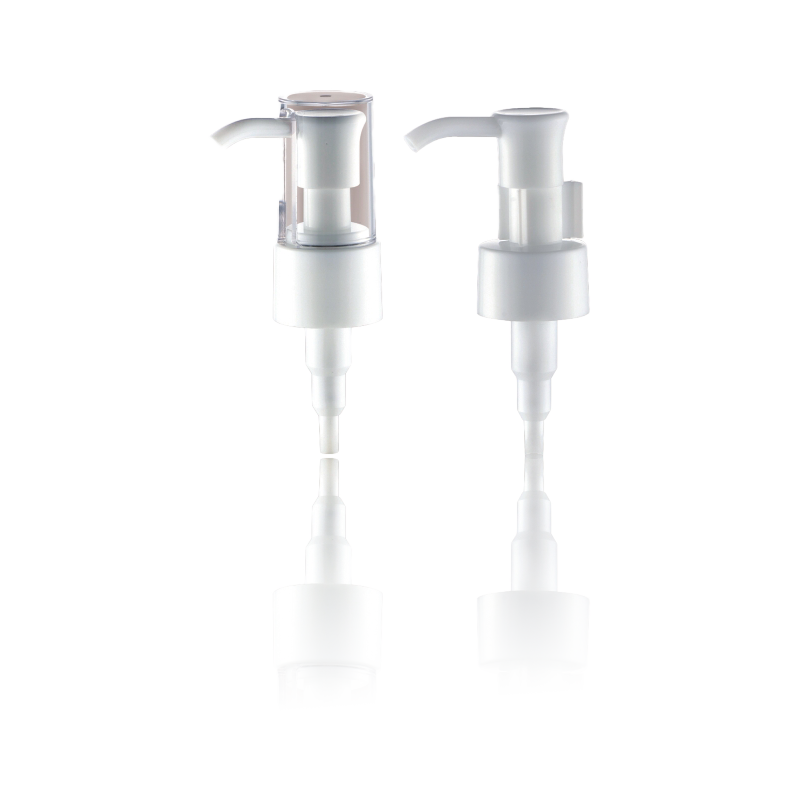 toz geçirmez ve antibakteriyel kozmetik pompa kafası Sıvı Distribütör-HY24A-33