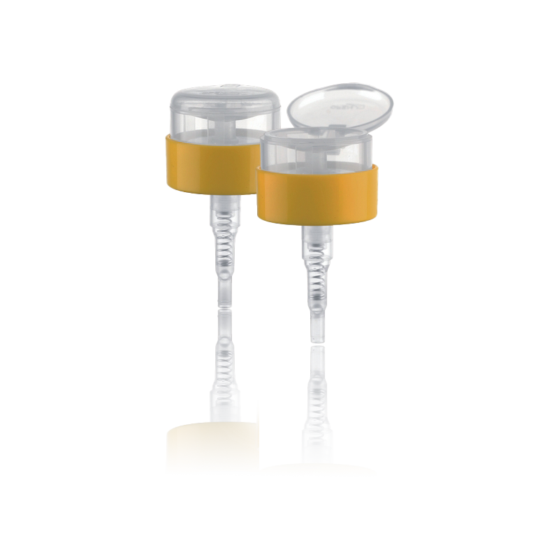 Yumuşak silikon kaymaz kozmetik pompa kafası Sıvı Distribütör-HY28A-49