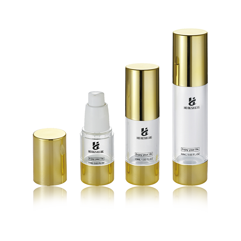 20ML 30ML 50ML Soğuk ekstrakt özü Havasız Şişe-HS-008C