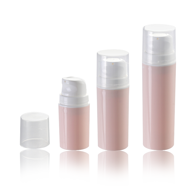 15ML 30ML 50ML PP Geçmeli Havasız Şişe Seyahat Boyu Dispenser HS-011
