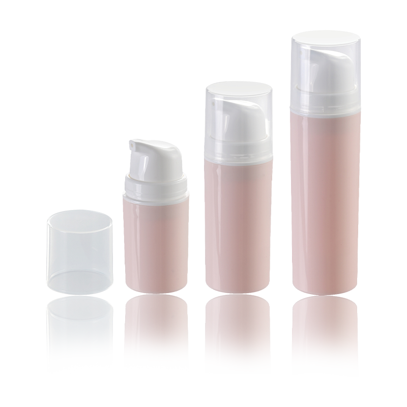 HS-011A Premium 15ml 30ml 50ml PP Kozmetik Losyon Ambalaj Havasız Pompa Şişeleri