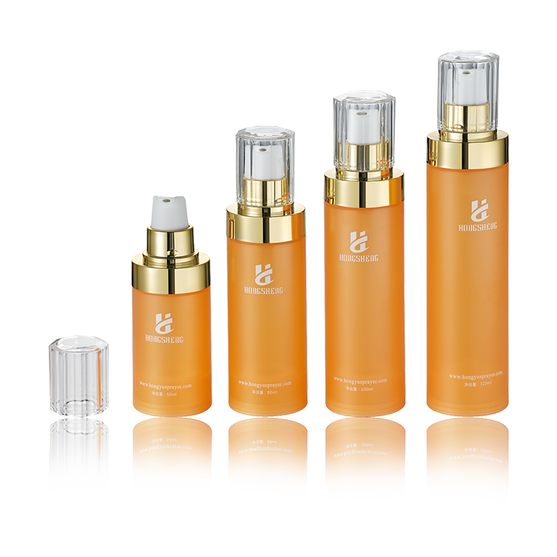 50ML-120ML Steril Havasız Pompalı Şişe HS-017E