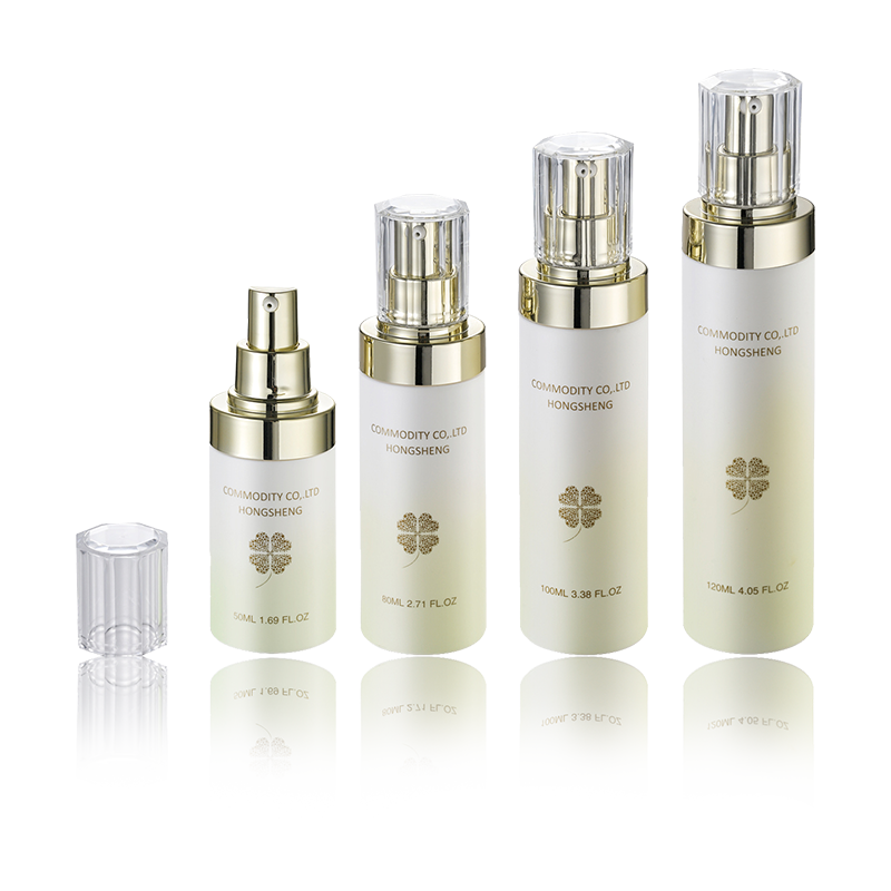 50ML-120ML Işığa duyarlı dokunmatik Havasız Şişe-HS-017F