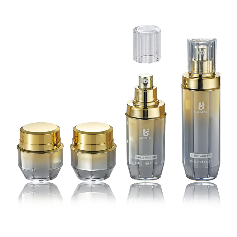 20ML-80ML Minimalist Line Havasız Şişe-HS-031A