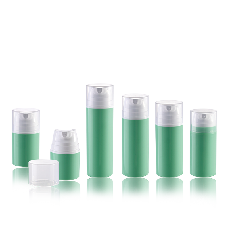 30ML-150ML yeniden kullanılabilir Havasız pompa Şişe-HS-037C