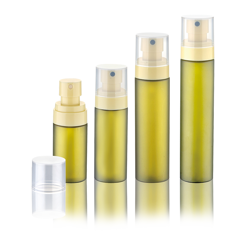 40ML-100ML Ayna Parlatıcı Pet/Petg Likit Şişe Serisi-HS-P02