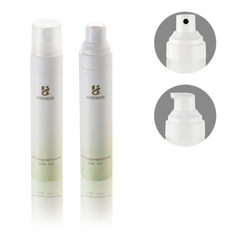 30ML Pet/Petg Degrade renkli Likit Şişe Serisi-HS-P06 HS-P07