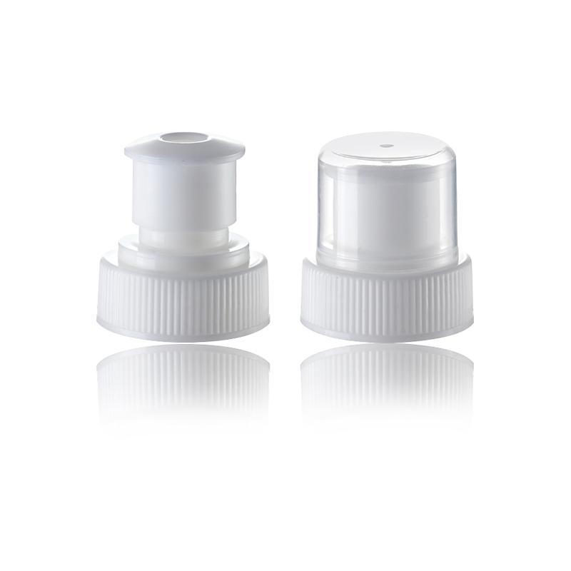 tek tıklamayla kapatılan kozmetik Pipefish Cap/Cap-HY-CP-09