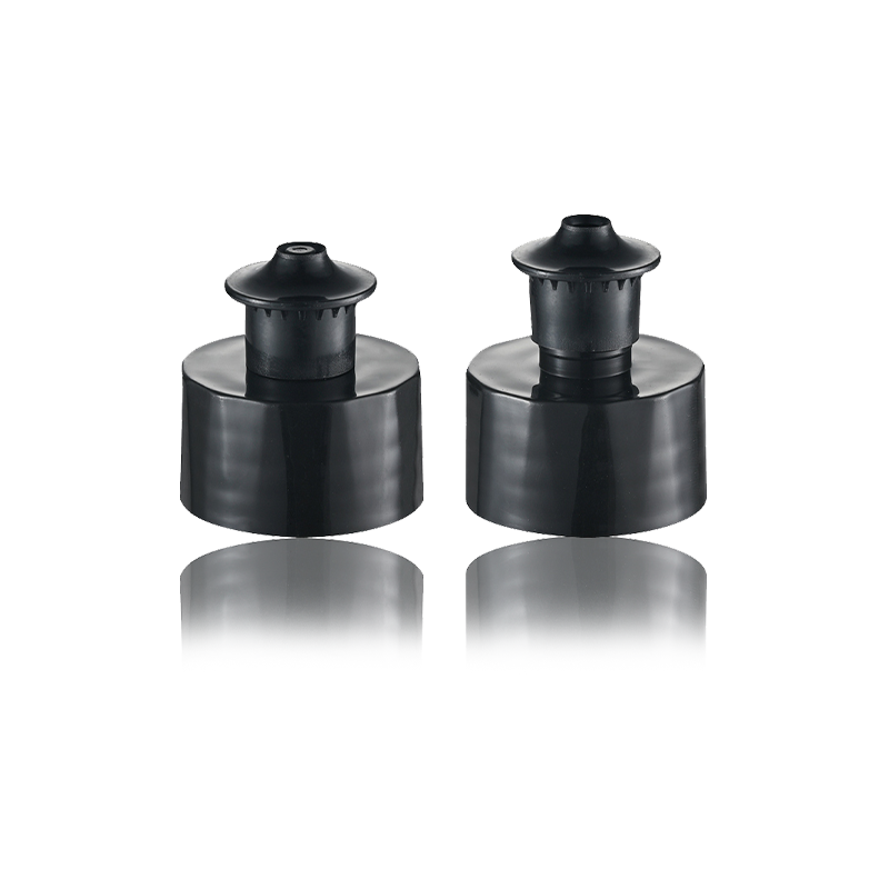 Mat siyah kozmetik Pipefish Cap/Cap-HY-CP-12