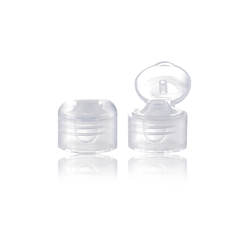 Basit ve şeffaf kozmetik kozmetik Kelebek Kap-HY-F03