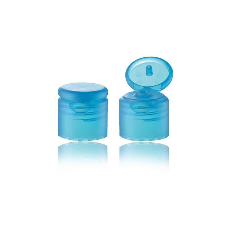 Açık mavi mühür kozmetik kozmetik Kelebek Kap/Champignon Kapak-HY-F17