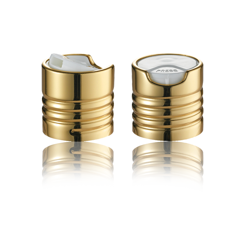 Tek tuşla açılan kozmetik Disk Kapağı-HY-Q02A- 1