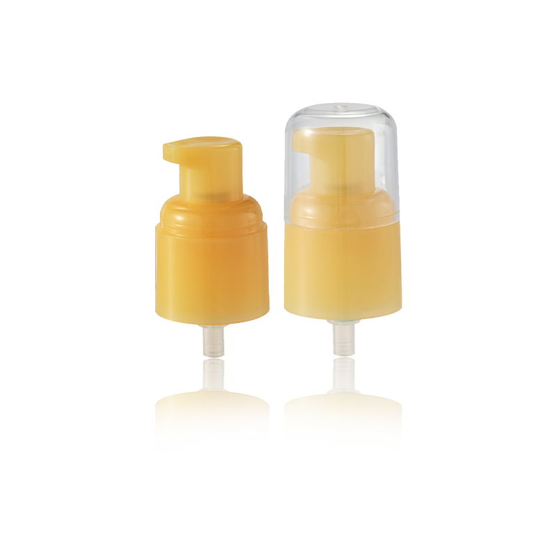 sade parlaklık Sıvı kozmetik pompa kafası Distribütör-HY20A-14