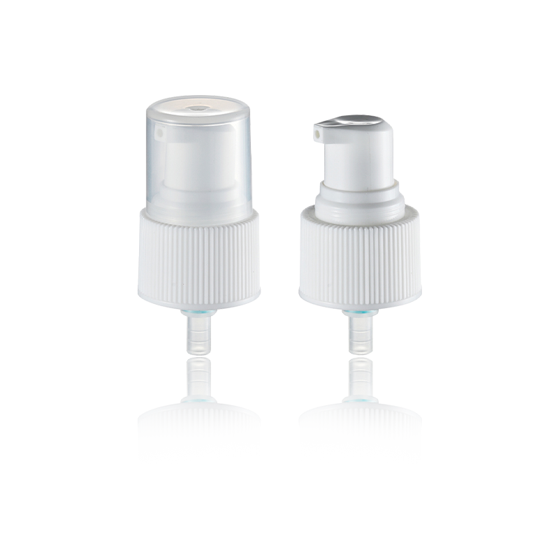 Kaymayı önleyici dişli kozmetik pompa kafası Sıvı Dağıtıcı-HY24A-06