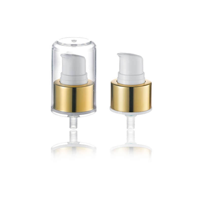 Tıbbi sınıf silikon kozmetik pompa kafası Sıvı Distribütör-HY24A-08