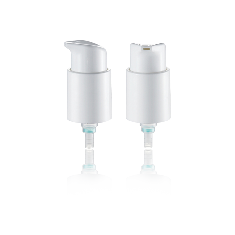 Çevre dostu ve parçalanabilir kozmetik pompa kafası Sıvı Distribütör-HY24A-09