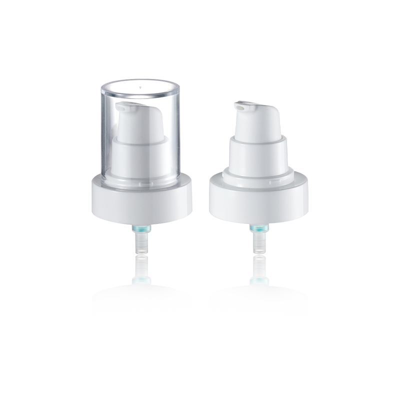 Şeffaf Plastik Losyon Pompa Şişesi Sıvı Dağıtıcı-HY24A-25