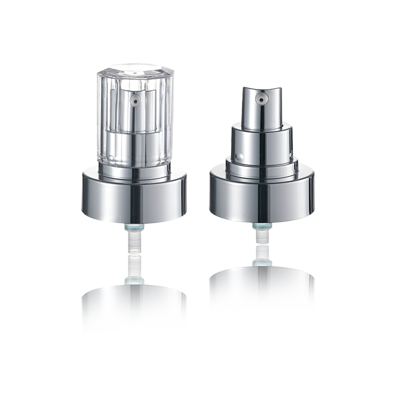 Hata önleyici basın kozmetik pompa kafası Sıvı Distribütör-HY24A-55