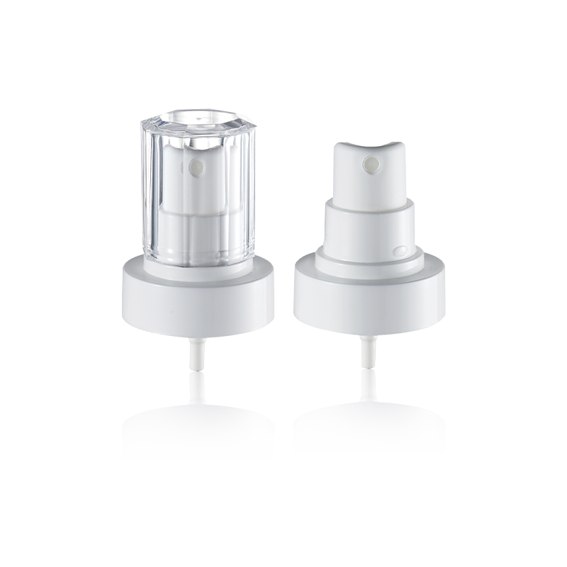 Doğru dozaj kontrolü kozmetik pompa kafası Sıvı Dağıtıcı-HY24B-25-1