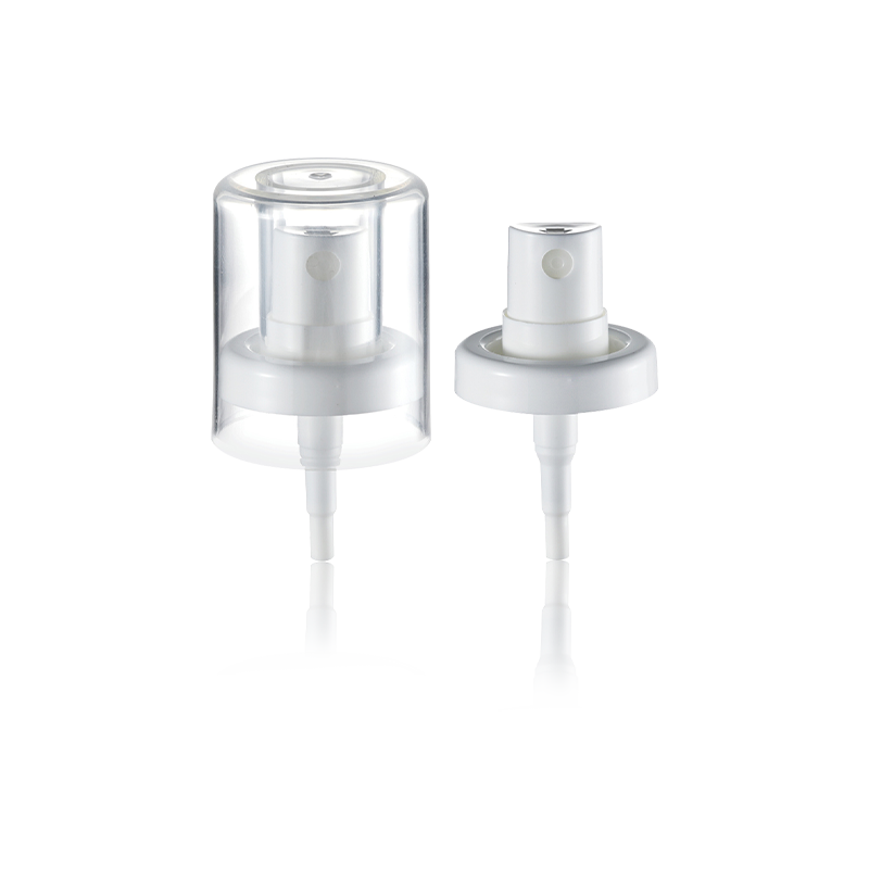 Plastik değiştirilebilir kozmetik pompa kafası Sıvı Dağıtıcı-HY32B-53