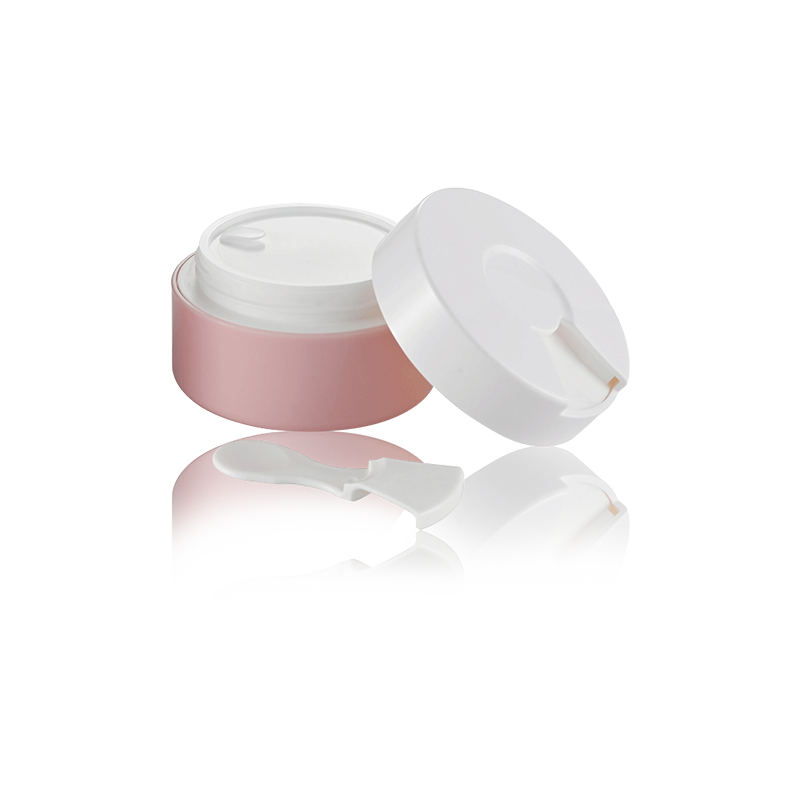 PJ-002G 50g Çift Duvarlı Ambalaj Kabı Vücut Kremi Kavanozu
