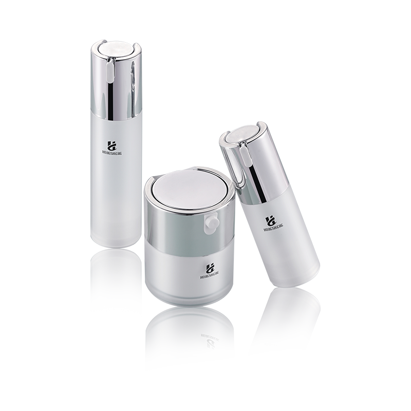 30ML 50ML 30g Gelişmiş Basit Cilt Bakım Şişe Seti Serisi-TZXL-001