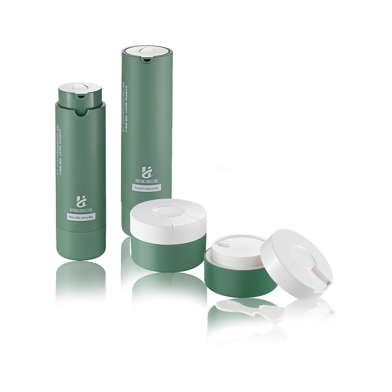 30ML 50ML 50g Cilt Bakım Şişe Seti Serisi, losyon, krem için uygun TZXL-003