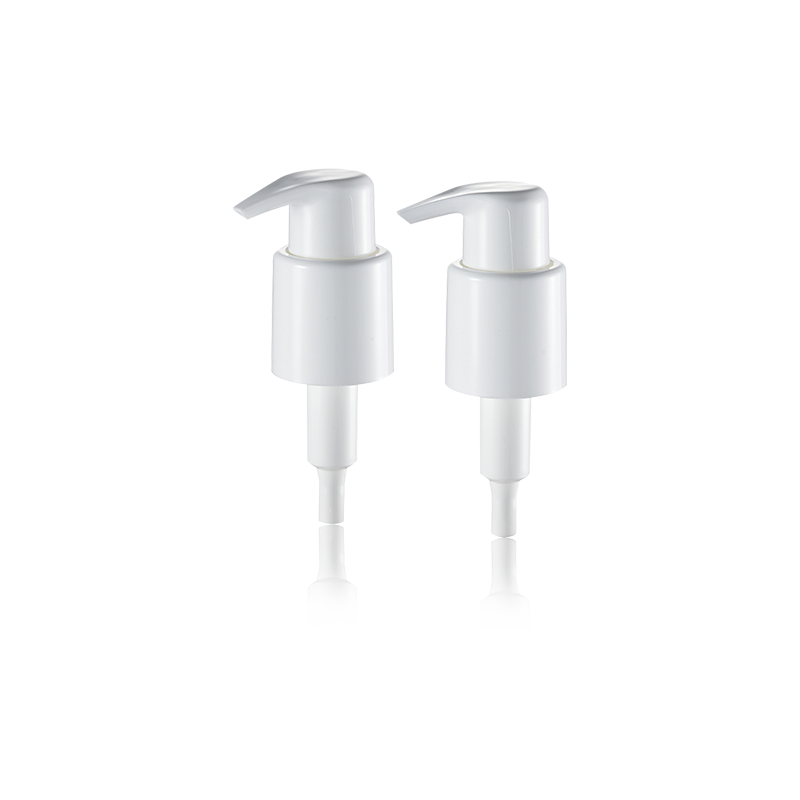 HY24A-64 kozmetik beyaz renkli klipsli kilit 24/410 yağ pompası