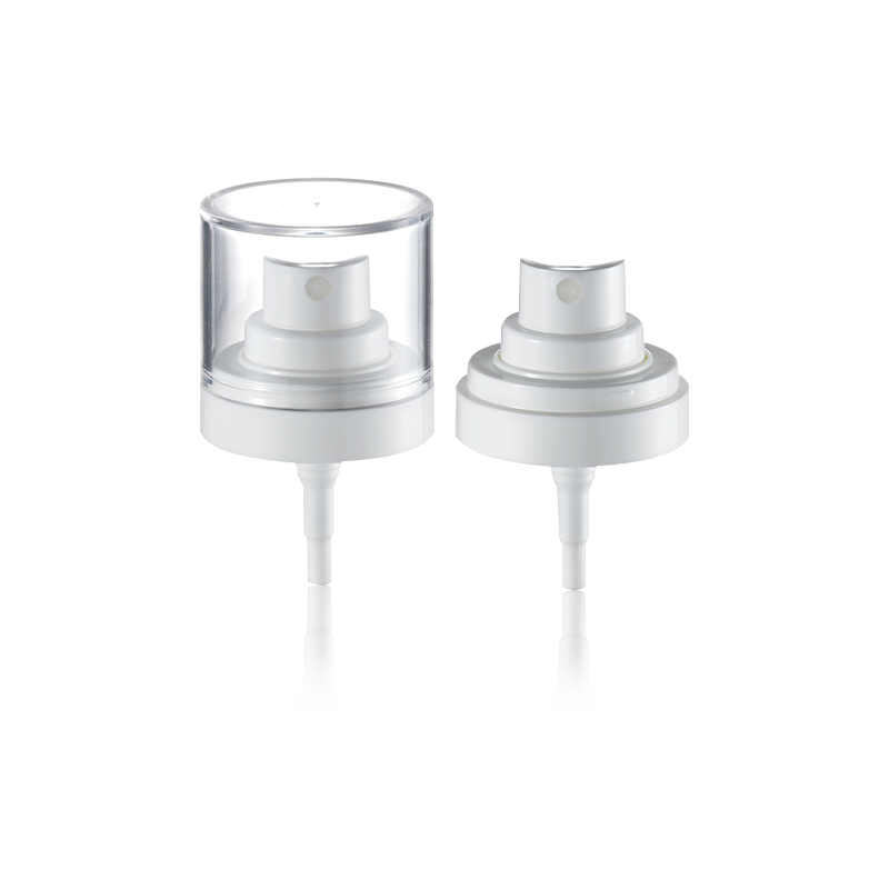 HY32B-55 kozmetik beyaz renkli losyon pompası 32/410 yarım kapak
